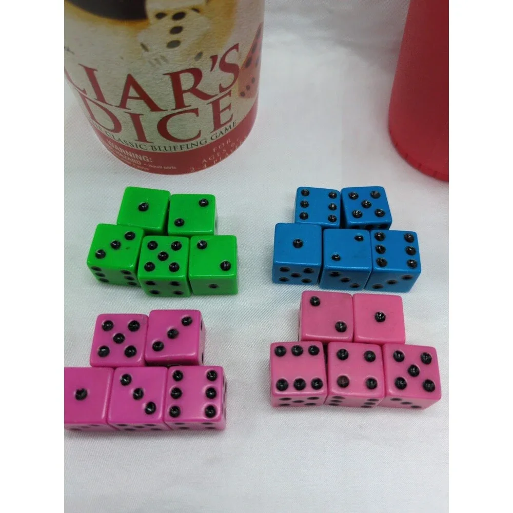 Liars Dice Classic Bluffing Game